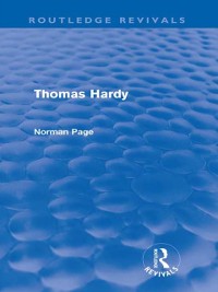 Cover Thomas Hardy (Routledge Revivals)