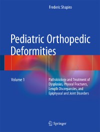 Cover Pediatric Orthopedic Deformities, Volume 1