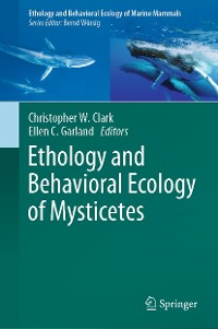 Cover Ethology and Behavioral Ecology of Mysticetes