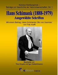 Cover Hans Schimank (1888-1979)