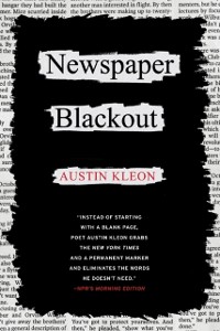 Cover Newspaper Blackout