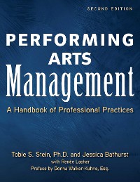 Cover Performing Arts Management (Second Edition)