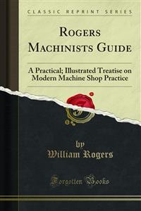 Cover Rogers Machinists Guide