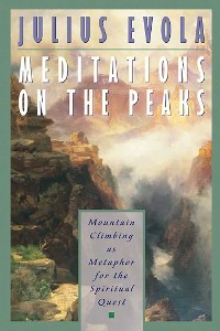 Cover Meditations on the Peaks