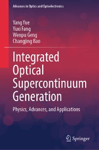 Cover Integrated Optical Supercontinuum Generation