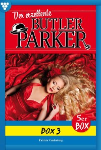 Cover Der exzellente Butler Parker Box 3 – Kriminalroman