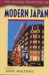 Cover Human Tradition in Modern Japan