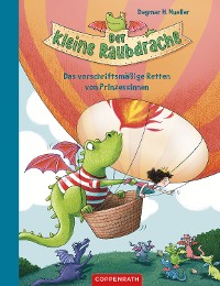 Cover Der kleine Raubdrache Bd. 2