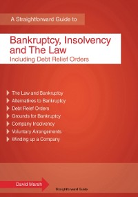 Cover Straightforward Guide To Bankruptcy, Insolvency And The Law