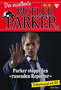 Cover Der exzellente Butler Parker 58 – Kriminalroman