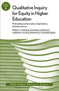 Cover Qualitative Inquiry for Equity in Higher Education