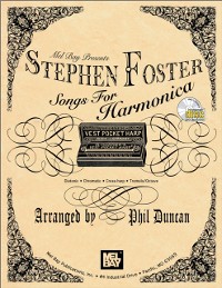Cover Stephen Foster Songs for Harmonica