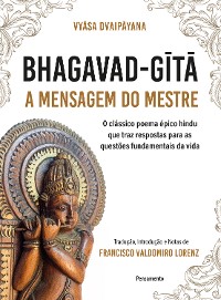 Cover Bhagavad-Gita – A mensagem do mestre