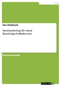 Cover Sportmarketing für einen Bundesliga-Fußballverein