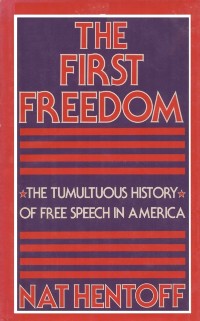 Cover FIRST FREEDOM
