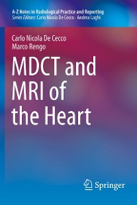 Cover MDCT and MRI of the Heart