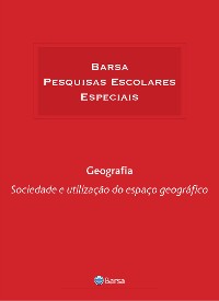 Cover Temática - Geografia - Sociedade Utilização Espaço Geográfico