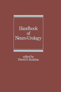 Cover Handbook of Neuro-Urology