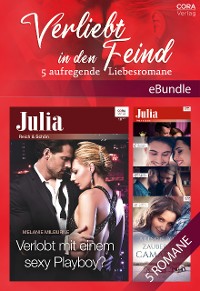 Cover Verliebt in den Feind - 5 aufregende Liebesromane