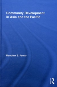 Cover Community Development in Asia and the Pacific