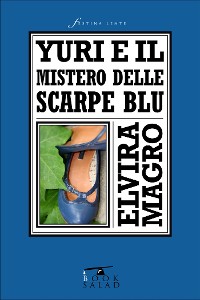 Cover Yure il mistero delle scarpe blu