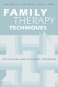 Cover Family Therapy Techniques