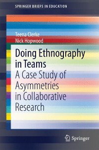 Cover Doing Ethnography in Teams