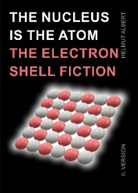 Cover The nucleus ist the atom, the electron shell fiction