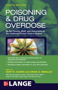 Cover Poisoning and Drug Overdose, Eighth Edition