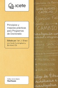 Cover Principios y mejores prácticas para Programas de Doctorado