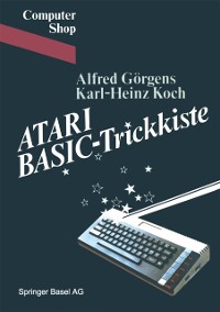 Cover ATARI BASIC-Trickkiste