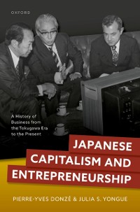 Cover Japanese Capitalism and Entrepreneurship