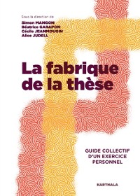 Cover La Fabrique de la these