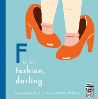 Cover F is for Fashion, Darling