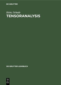 Cover Tensoranalysis