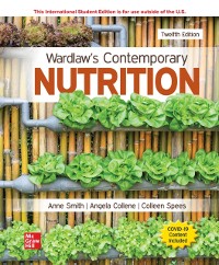 Cover Wardlaw's Contemporary Nutrition ISE