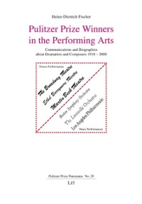 Cover Pulitzer Prize Winners in the Performing Arts