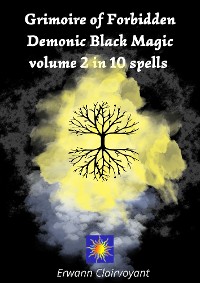 Cover Grimoire of Forbidden Demonic Black Magic