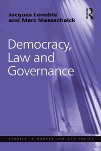 Cover Democracy, Law and Governance