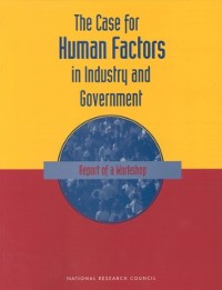 Cover Case For Human Factors in Industry and Government