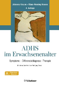 Cover ADHS im Erwachsenenalter