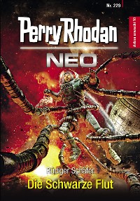 Cover Perry Rhodan Neo 229: Die Schwarze Flut