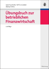Cover Übungsbuch zur betrieblichen Finanzwirtschaft