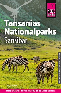 Cover Reise Know-How Reiseführer Tansanias Nationalparks, Sansibar