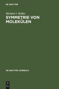 Cover Symmetrie von Molekülen