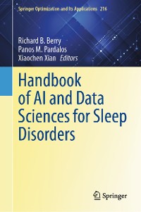 Cover Handbook of AI and Data Sciences for Sleep Disorders