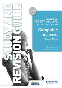 Cover Cambridge IGCSE and O Level Computer Science Study and Revision Guide Second Edition