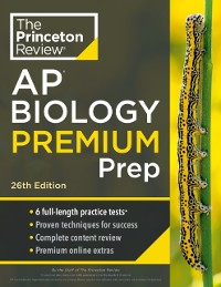 Cover Princeton Review AP Biology Premium Prep, 26th Edition