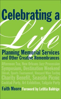 Cover Celebrating a Life