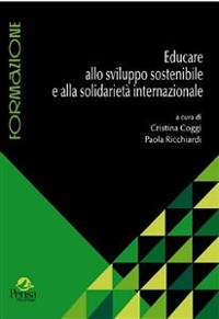Cover Educare allo sviluppo sostenibile e alla solidarietà internazionale